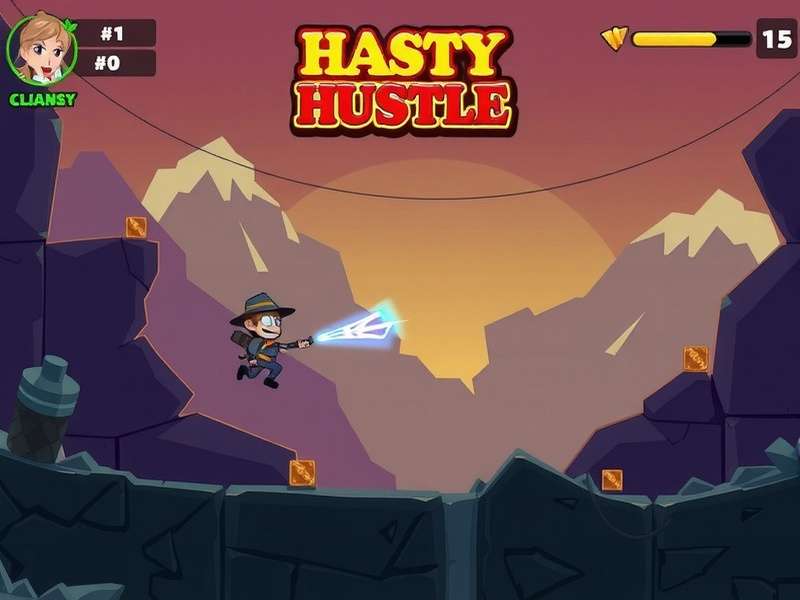 Hasty Hustle Gameplay Screenshot